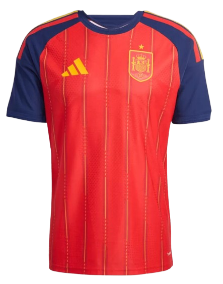 SPAIN HOME SOCCER MATCH JERSEY 2026