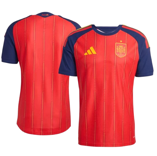 SPAIN HOME SOCCER MATCH JERSEY 2026