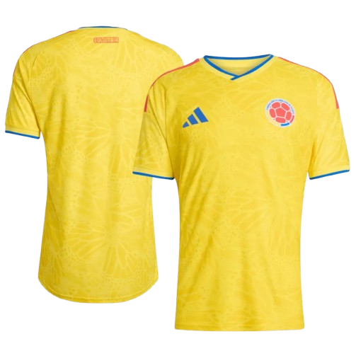 COLOMBIA HOME SOCCER MATCH JERSEY 2026