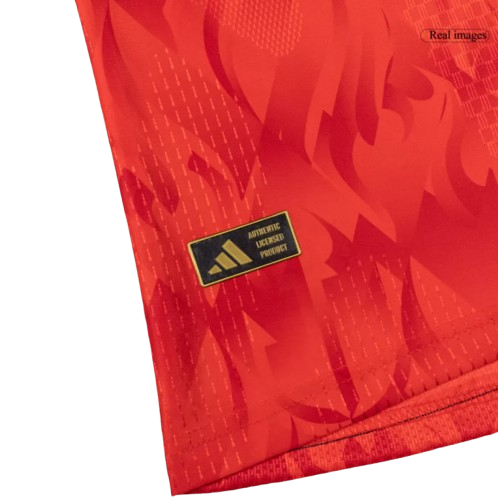 BELGIUM HOME SOCCER MATCH JERSEY 2026