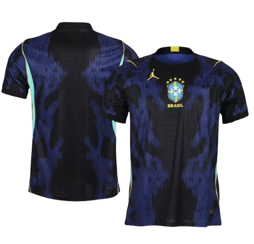 BRAZIL AWAY SOCCER MATCH JERSEY 2026