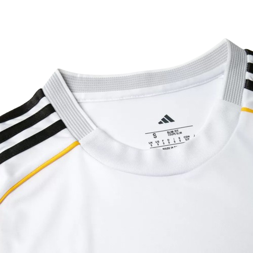 REAL MADRID MBAPPÉ #10 HOME SOCCER FAN JERSEY 2025/26