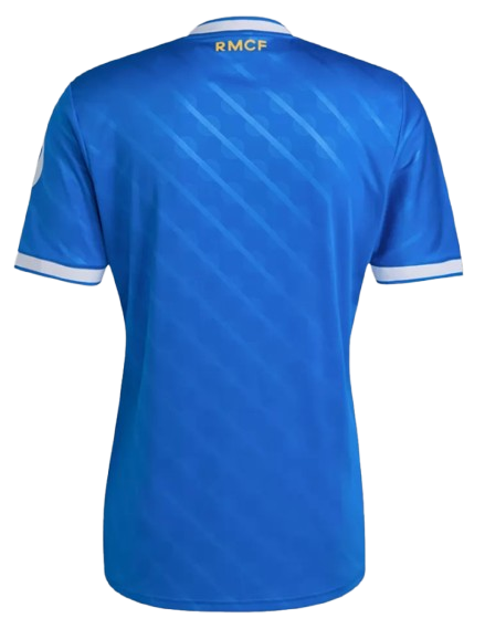 REAL MADRID THIRD AWAY SOCCER JERSEY REPLICA 2025/26