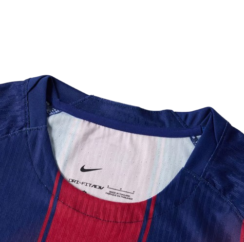 BARCELONA HOME SOCCER JERSEY AUTHENTIC 2025/26