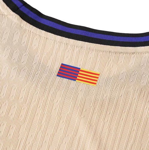 BARCELONA LAMINE YAMAL #10 AWAY SOCCER JERSEY AUTHENTIC 2025/26 UCL