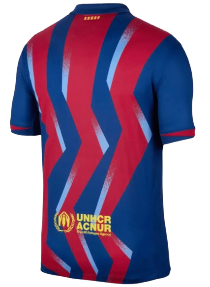 BARCELONA FOURTH AWAY SOCCER FAN JERSEY 2025/26
