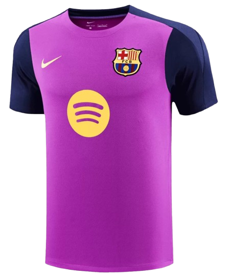 BARCELONA PRE-MATCH TRAINING FAN JERSEY 2025/26