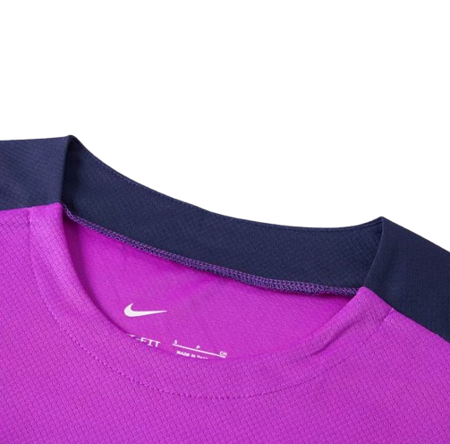 BARCELONA PRE-MATCH TRAINING FAN JERSEY 2025/26