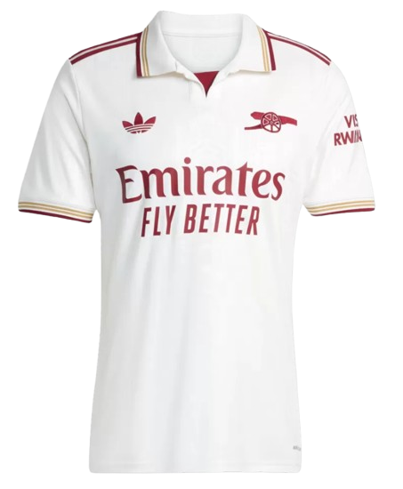 ARSENAL THIRD AWAY SOCCER FAN JERSEY 2025/26