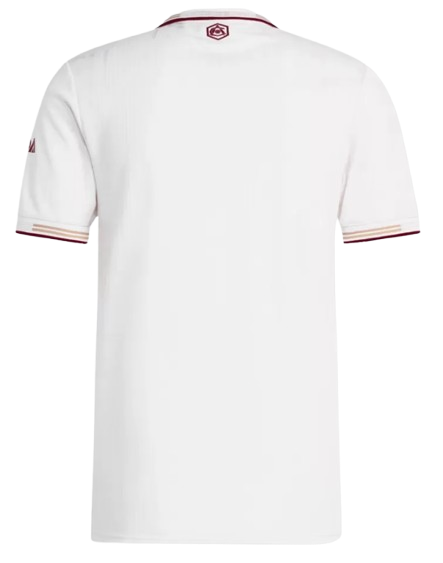 ARSENAL THIRD AWAY SOCCER MATCH JERSEY 2025/26