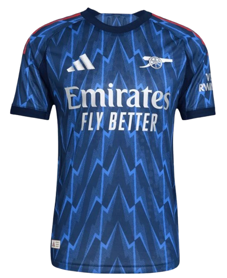 ARSENAL AWAY SOCCER MATCH JERSEY 2025/26