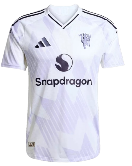 MANCHESTER UNITED AWAY SOCCER JERSEY AUTHENTIC 2025/26