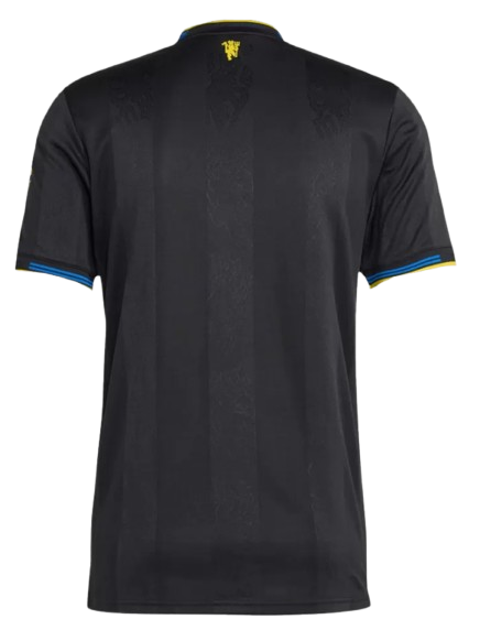 MANCHESTER UNITED THIRD AWAY SOCCER JERSEY AUTHENTIC 2025/26
