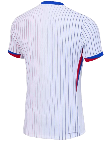 MEN'S AUTHENTIC FRANCE AWAY SOCCER JERSEY SHIRT EURO - PLAYER VERSION