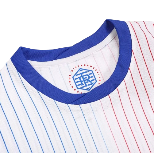 MEN'S AUTHENTIC FRANCE AWAY SOCCER JERSEY SHIRT EURO - PLAYER VERSION