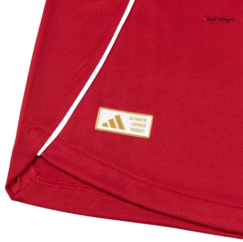 LIVERPOOL HOME JERSEY AUTHENTIC 2025/26