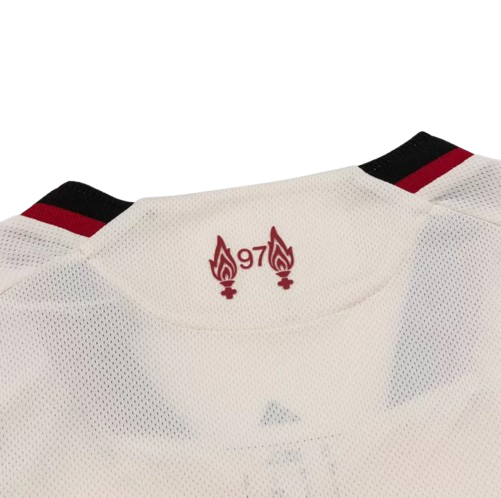 LIVERPOOL AWAY SOCCER JERSEY AUTHENTIC 2025/26