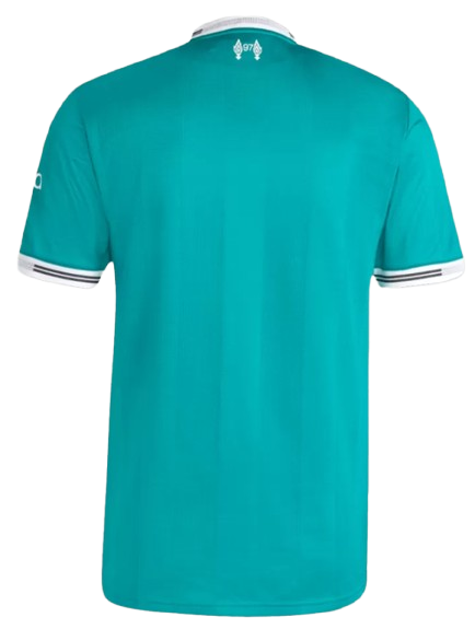 LIVERPOOL THIRD AWAY SOCCER JERSEY AUTHENTIC 2025/26