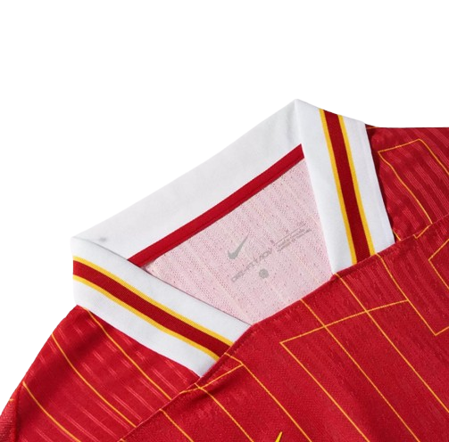AUTHENTIC LIVERPOOL HOME SOCCER JERSEY SHIRT CHAMPIONS 24/25