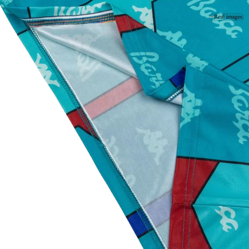 RETRO 1996/97 BARCELONA AWAY SOCCER JERSEY