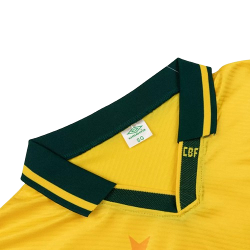RETRO 1994 BRAZIL HOME SOCCER JERSEY