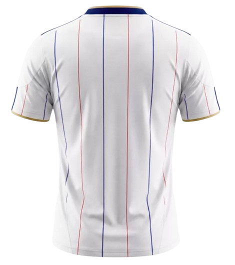 RETRO 2010 FRANCE AWAY SOCCER JERSEY