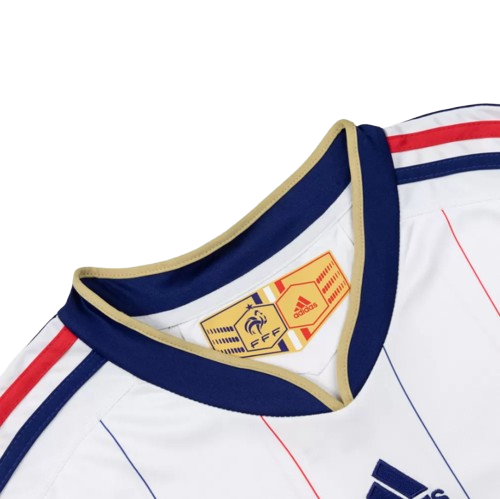 RETRO 2010 FRANCE AWAY SOCCER JERSEY