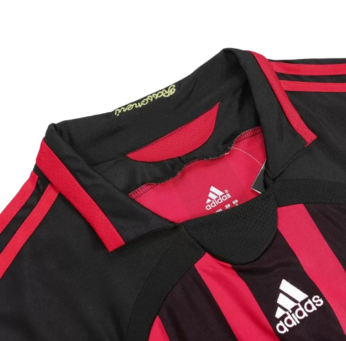 RETRO 2006/07 RONALDO #99 AC MILAN HOME SOCCER JERSEY