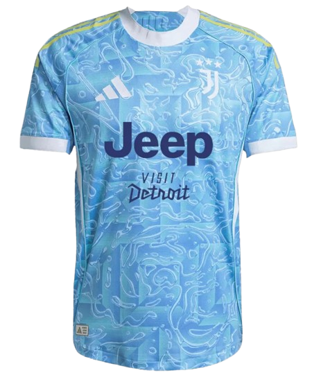 JUVENTUS AWAY SOCCER JERSEY AUTHENTIC 2025/26