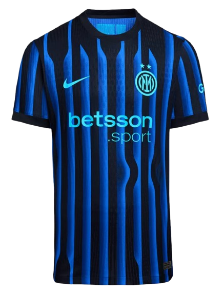INTER MILAN HOME SOCCER JERSEY AUTHENTIC 2025/26