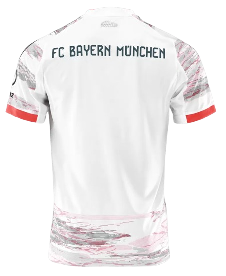 BAYERN MUNICH AWAY SOCCER JERSEY REPLICA 2025/26