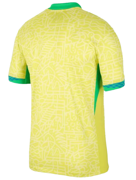 BRAZIL HOME SOCCER JERSEY REPLICA 2025