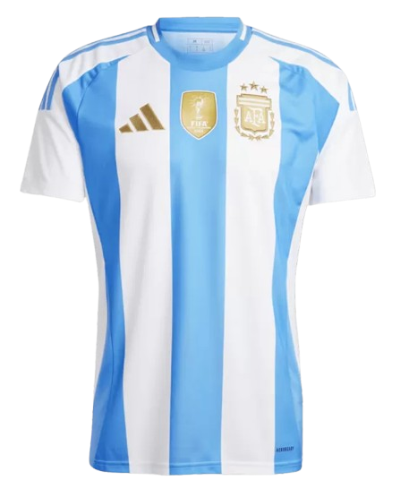 Argentina Home Soccer Replica - 2022 Champion Badge