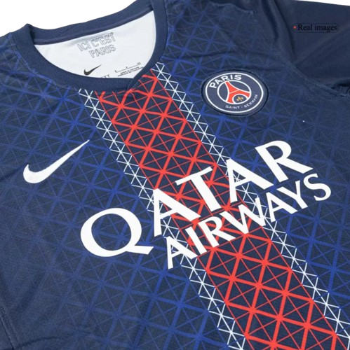 PSG HOME SOCCER JERSEY REPLICA 2025/26