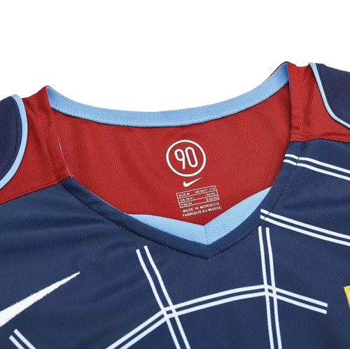 RETRO 2004/05 ATLETICO MADRID AWAY SOCCER JERSEY