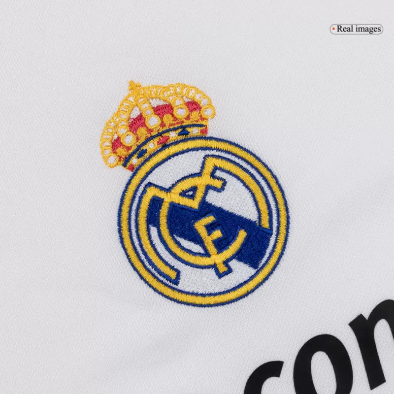 Real Madrid 2008/09 Retro Jersey Home Shirt
