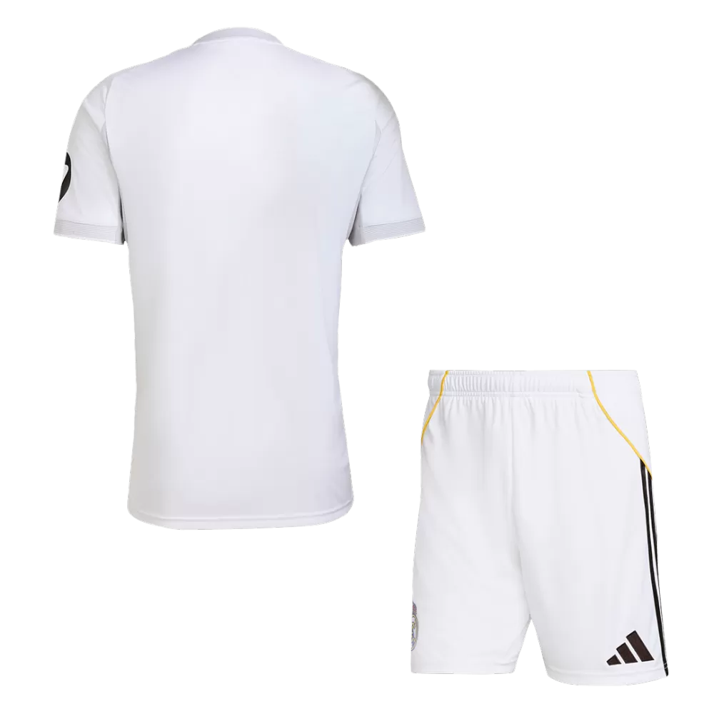 REAL MADRID HOME JERSEY KIT REPLICA 2025/26