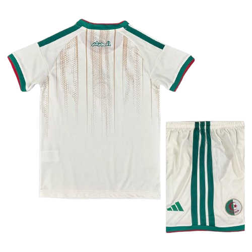 Kids Kit Algeria   Home 2026 jersey