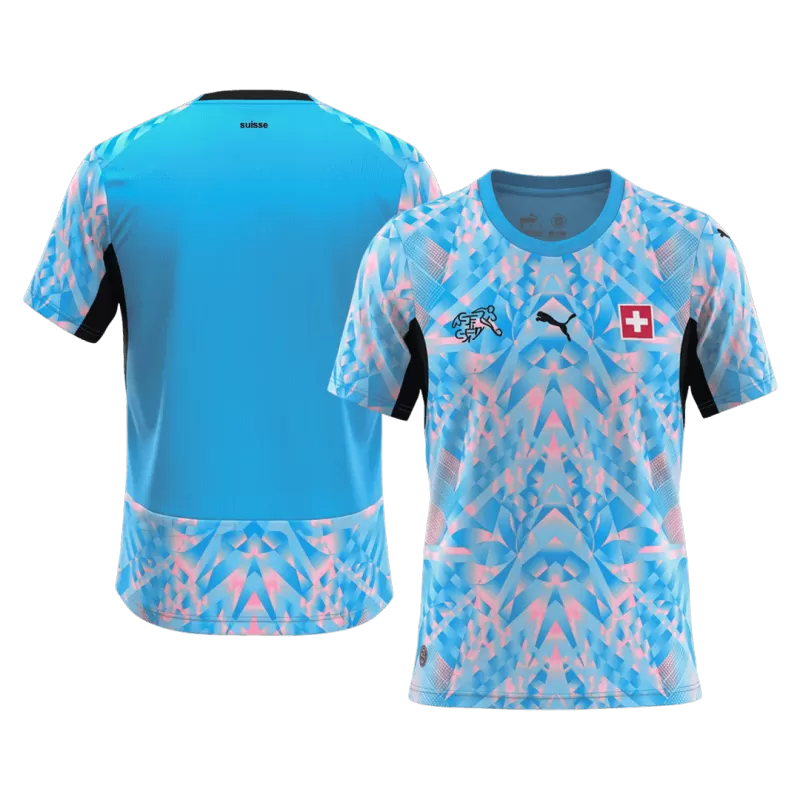 Switzerland Goalkeeper Fan Jersey 2026