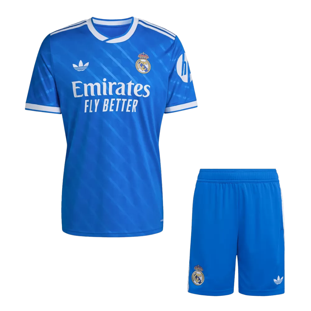 REAL MADRID THIRD AWAY JERSEY KIT REPLICA 2025/26
