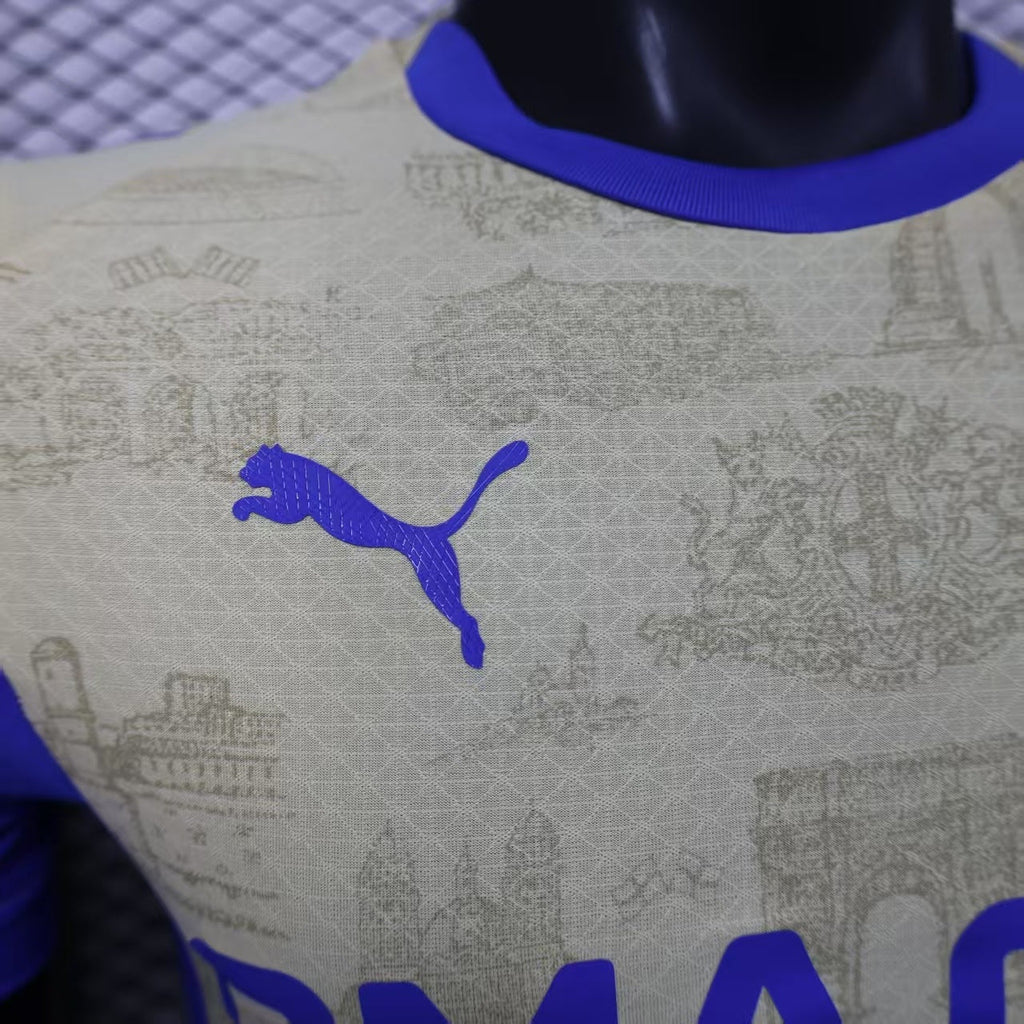 Marseilles 25/26 Away Jersey Player Version