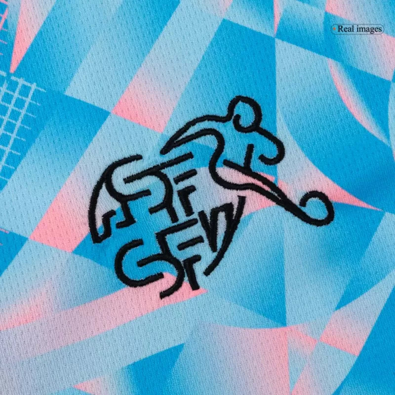 Switzerland Goalkeeper Fan Jersey 2026