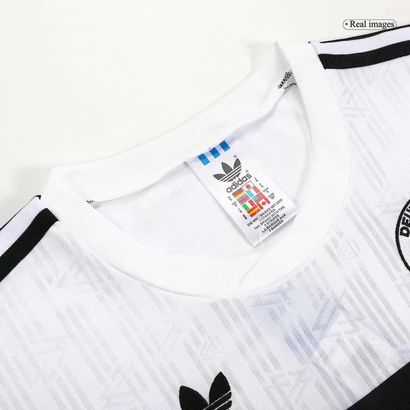Retro 1990 Germany Home Jersey