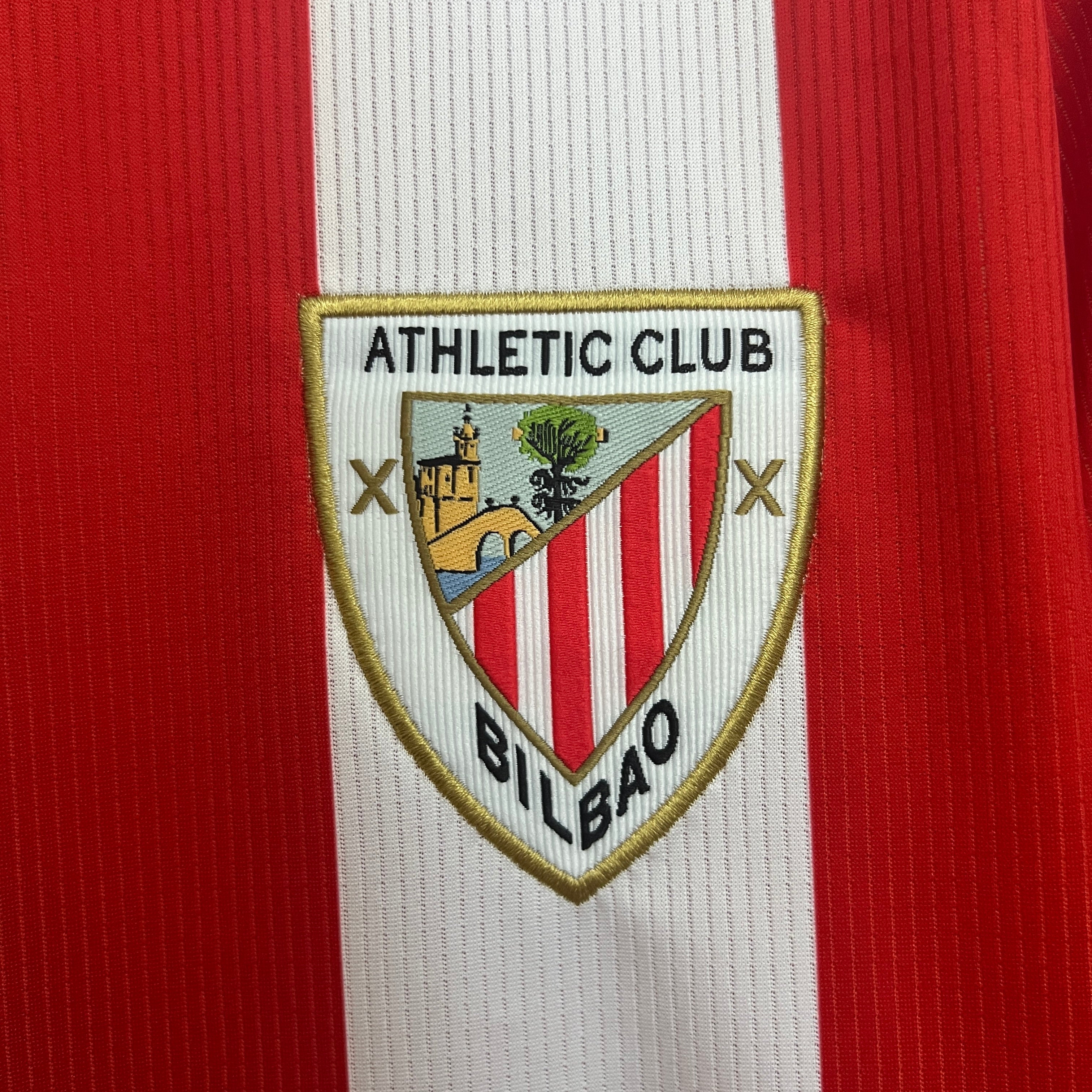 Athletic Bilbao Home jersey 25/26 fan version