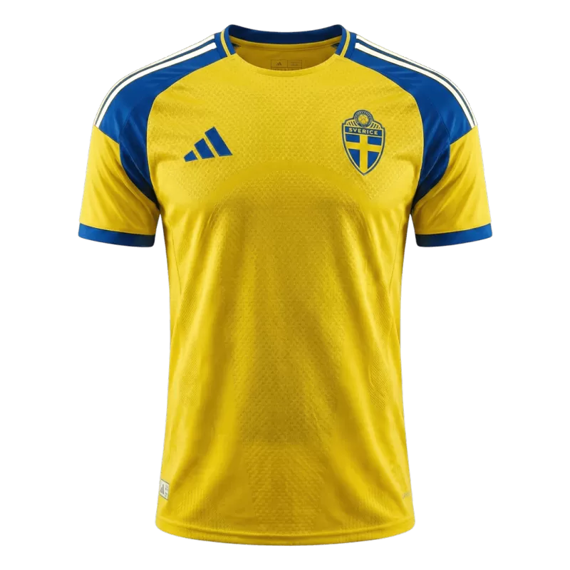 Sweden Home Match Jersey 2026