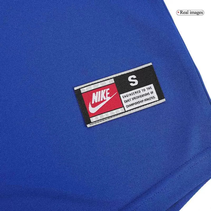 Retro 1999/00 RIVALDO #11 Barcelona Home 100th Anniversary Jersey