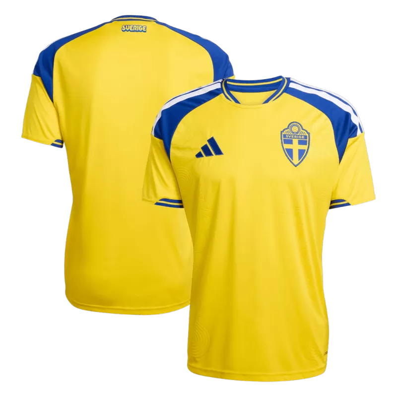 Sweden Home Fan Jersey 2026