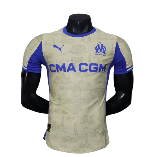 Marseilles 25/26 Away Jersey Player Version