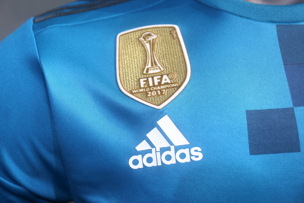 Player Version Retro Real Madrid 17/18 Third S-3XL