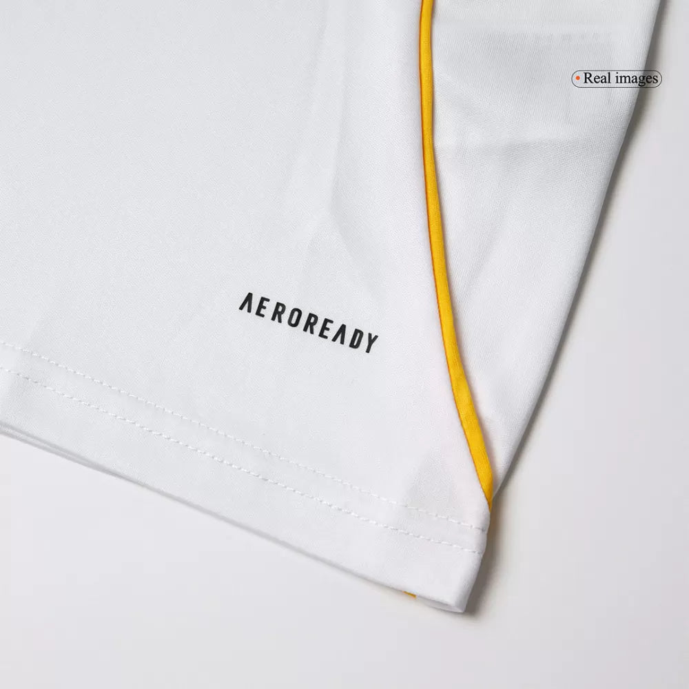 REAL MADRID HOME JERSEY KIT REPLICA 2025/26